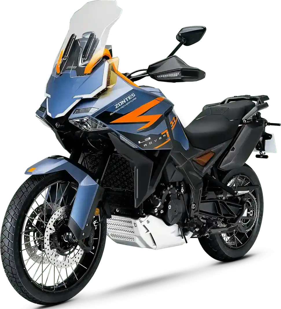 Zontes 703 F Aventure 34 avant visuel 2