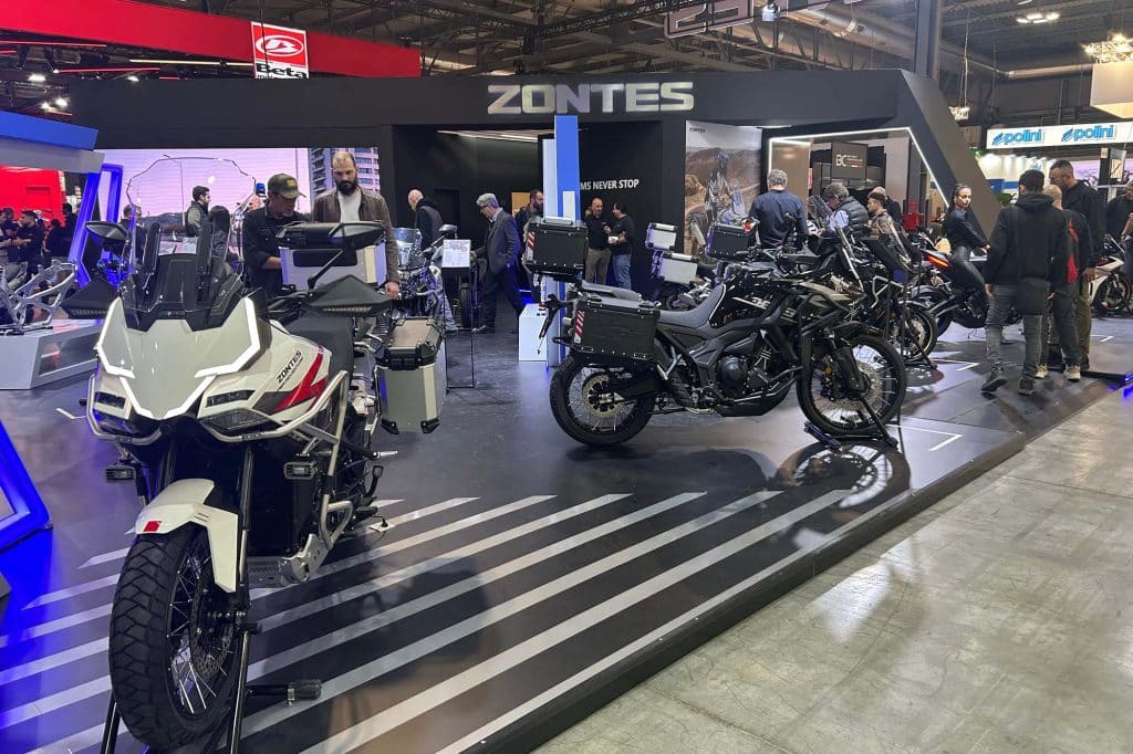 Zontes EICMA 2025 visuel 4