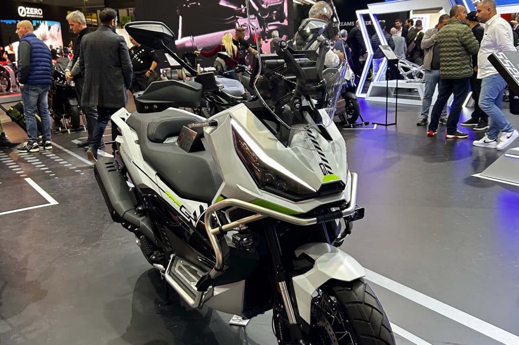 Zontes EICMA 2025 visuel 6