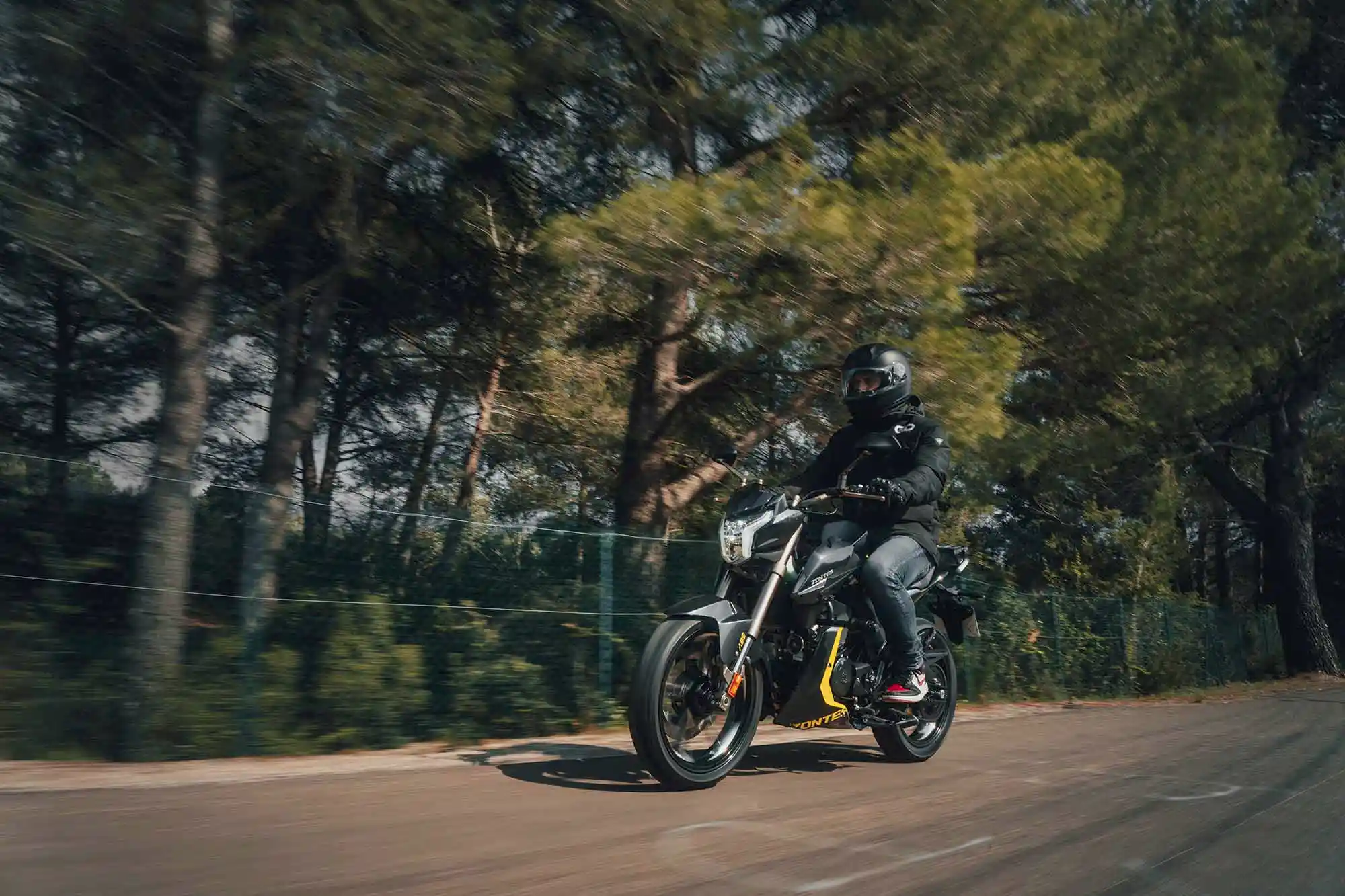 Zontes 125 Urban Visuel26