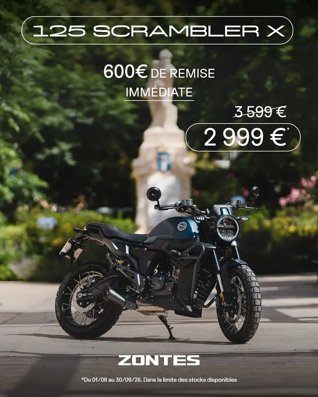 125 Scrambler X