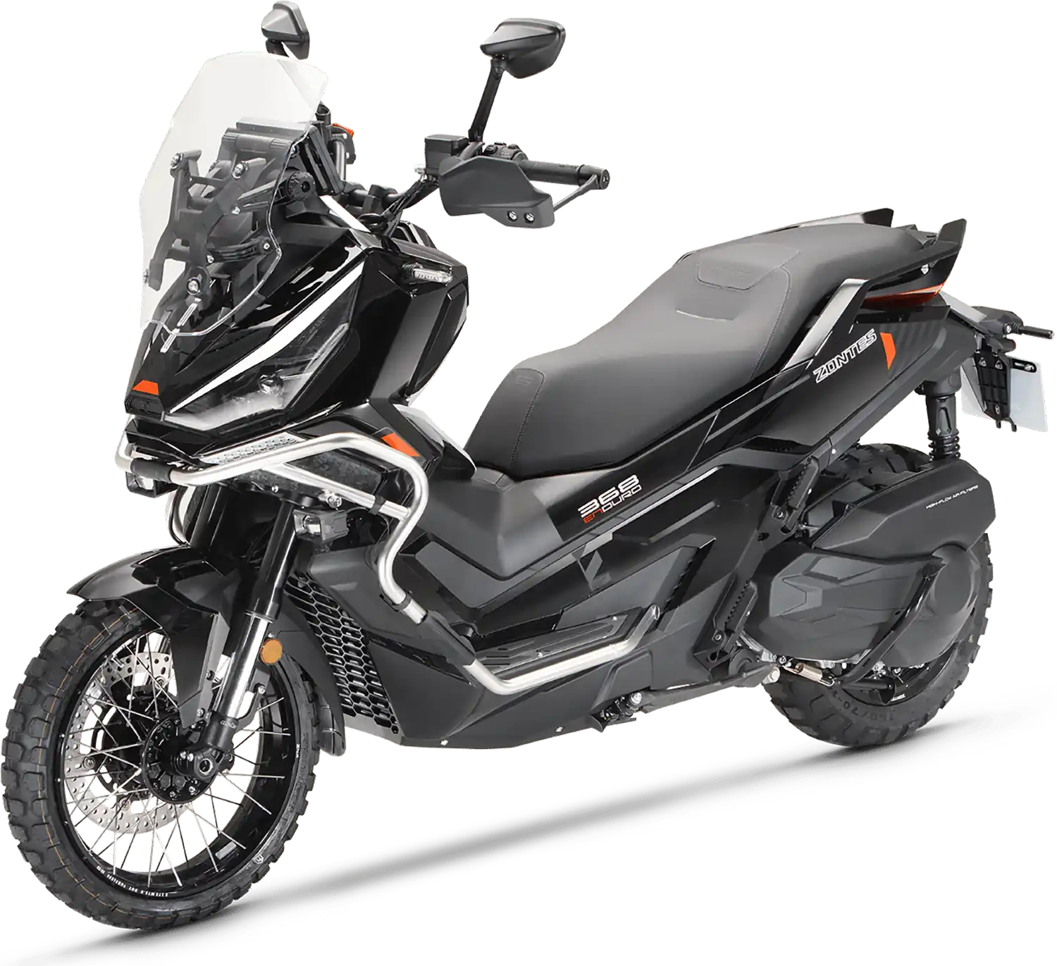 Zontes 368 G ETC 34 avant noir